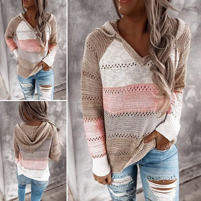 Autumn/Winter New Women's Sweater Women's Knitwear Loose Trendy Sweater