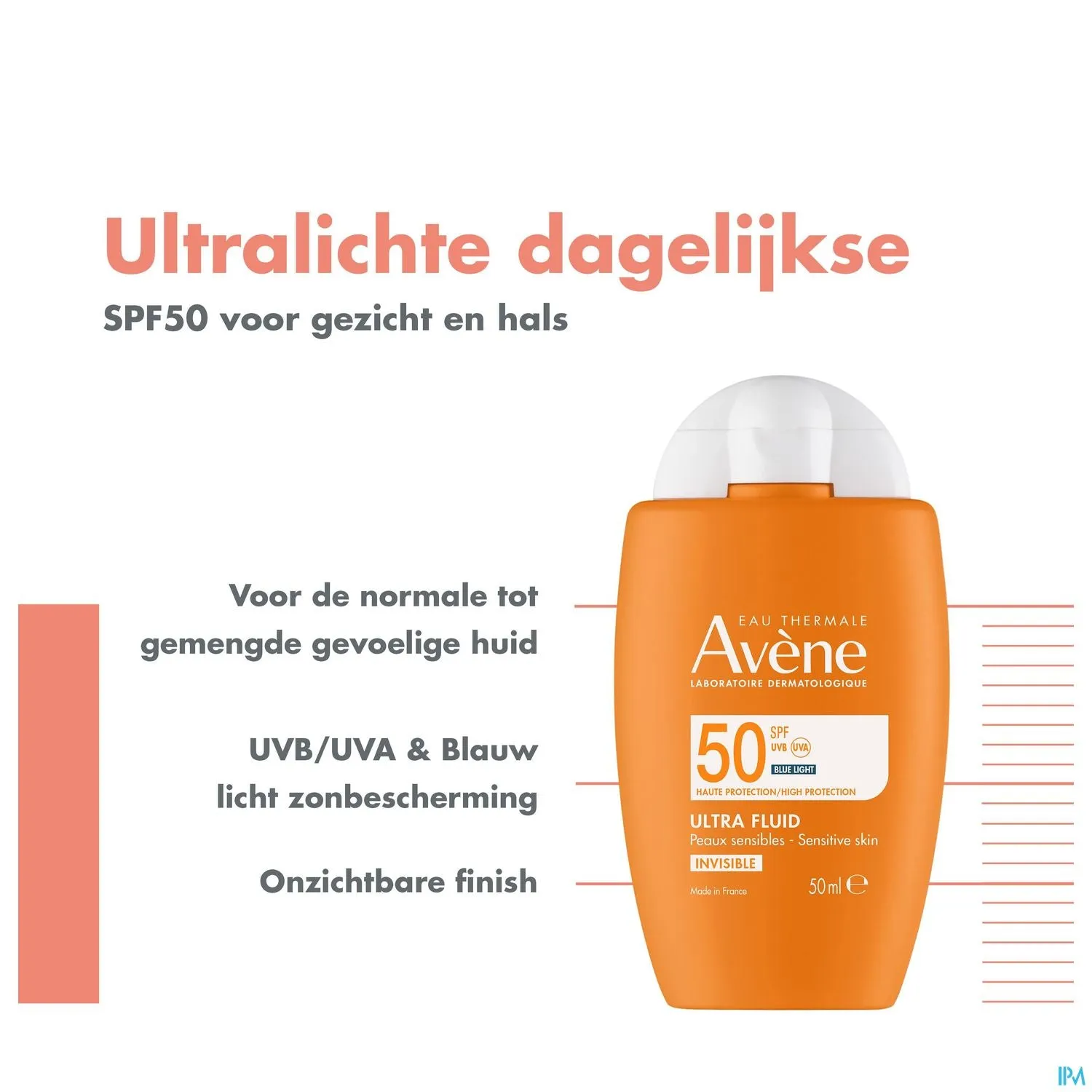 Avene ULTRA FLUID INVISIBLE Thermaal bronwater