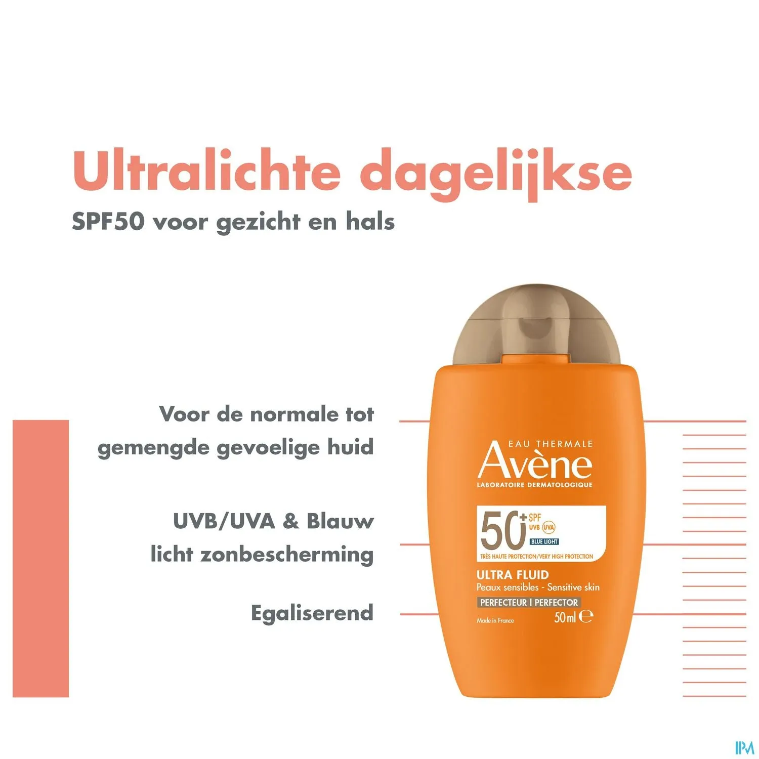 Avene ULTRA FLUID PERFECTOR Thermaal bronwater