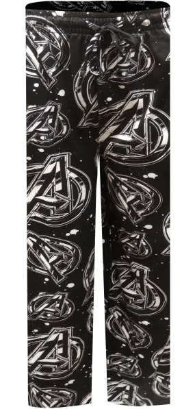 Avengers Infinity Wars Logo Performance Fabric Lounge Pants