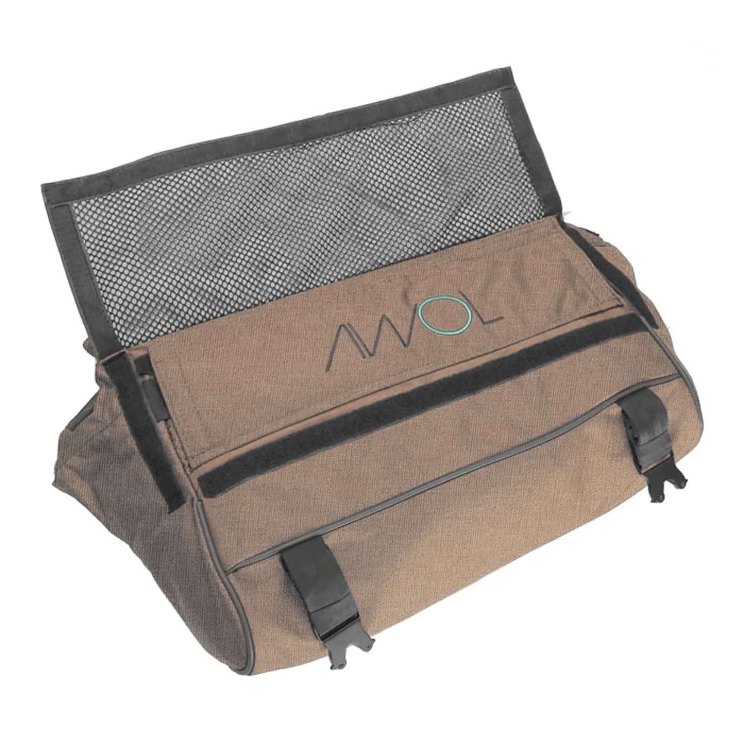 AWOL DAILY Brown Messenger Bag