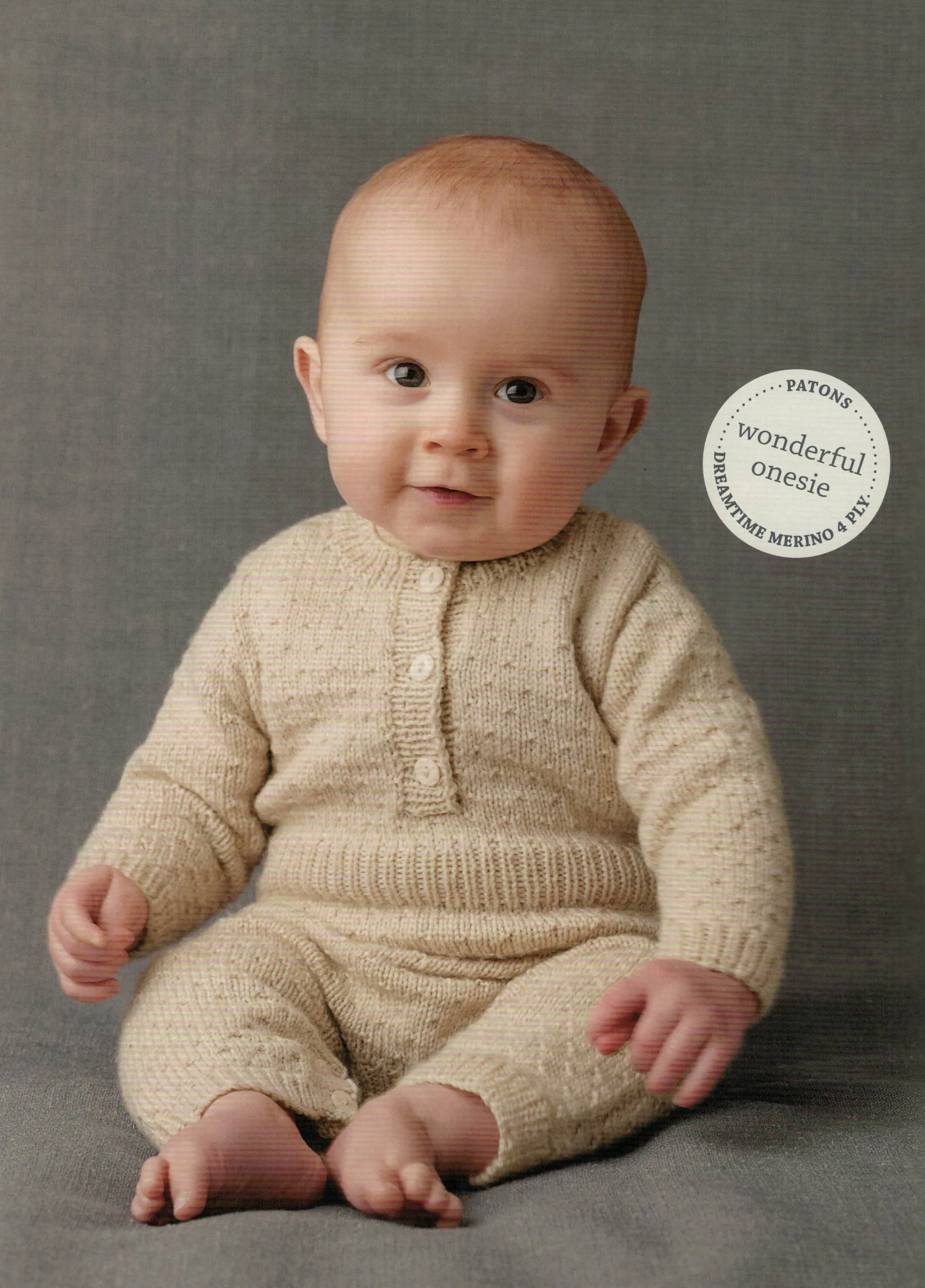 Baby/Toddler - Patons Book 1106 Merino Baby