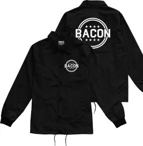 Bacon Stars Mens Coaches Jacket