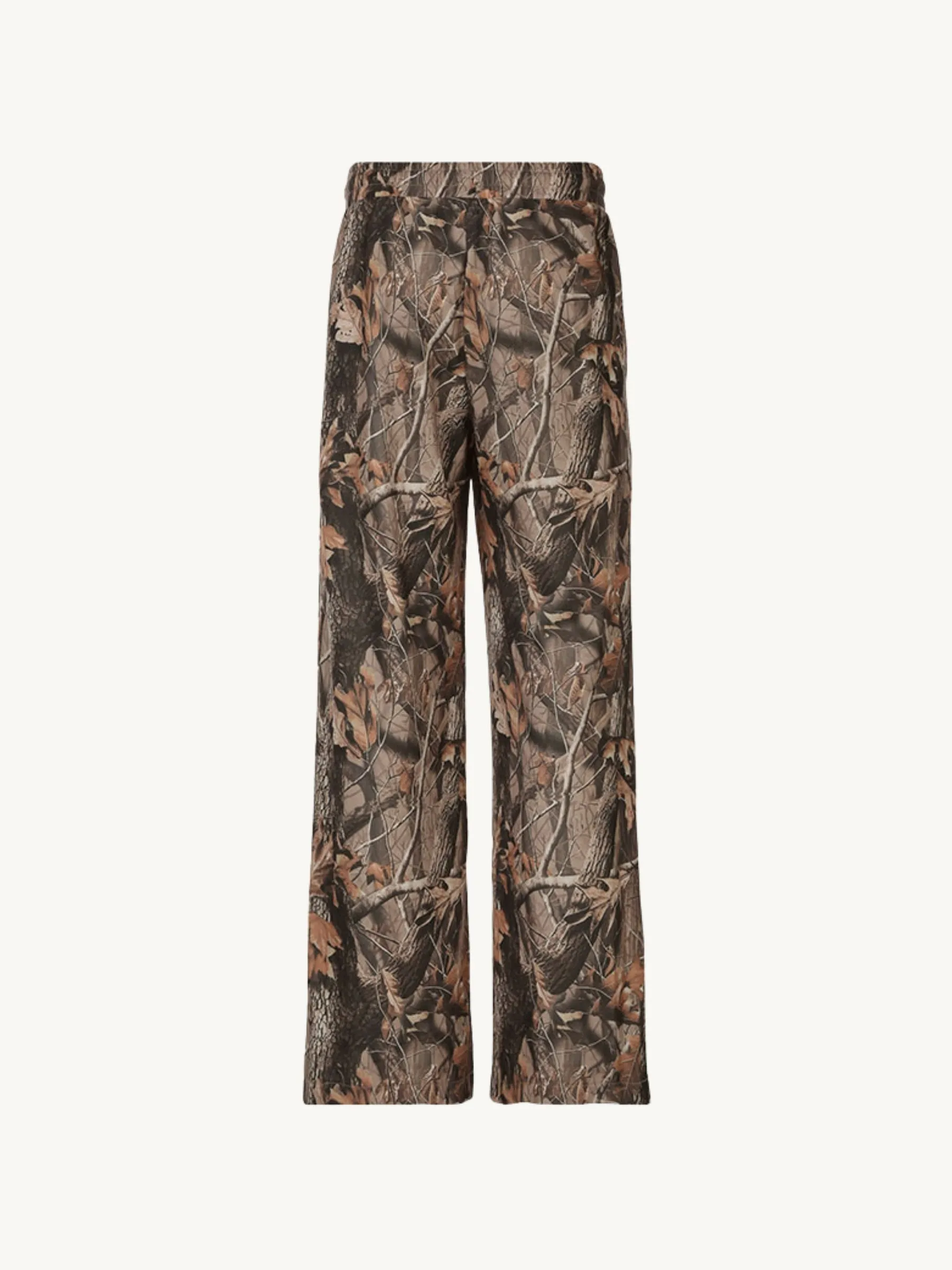 Baker Camo Print Wide-Leg Pants