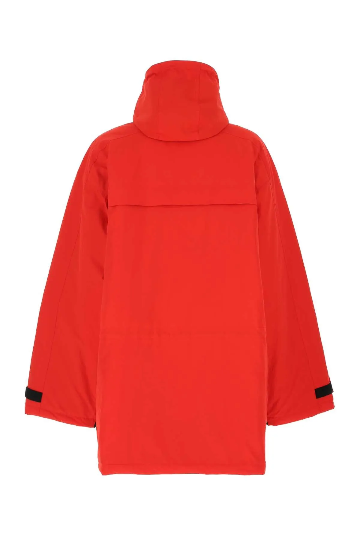 Balenciaga Zipped Hooded Parka