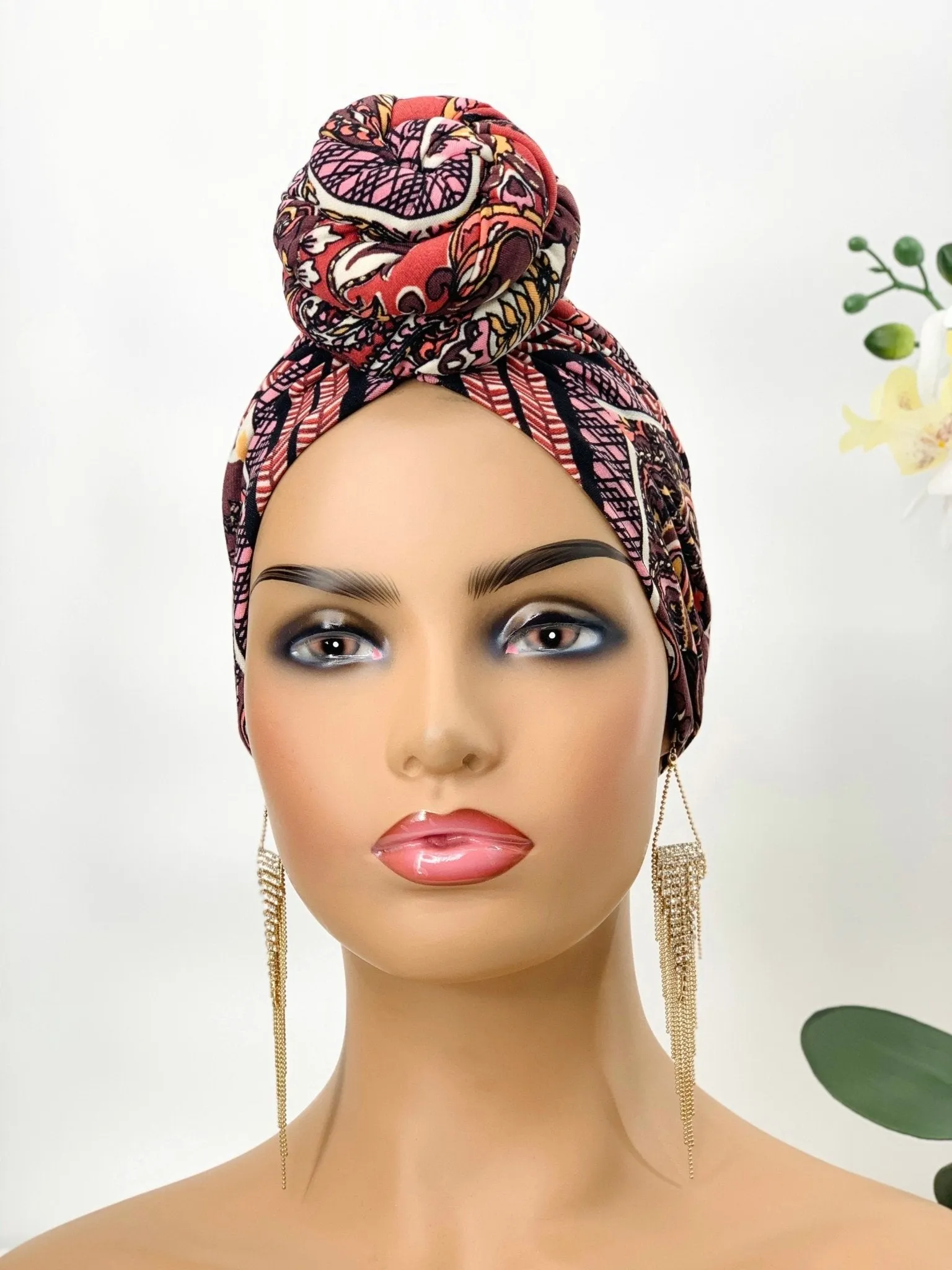 Bami Pre-Tied Turban