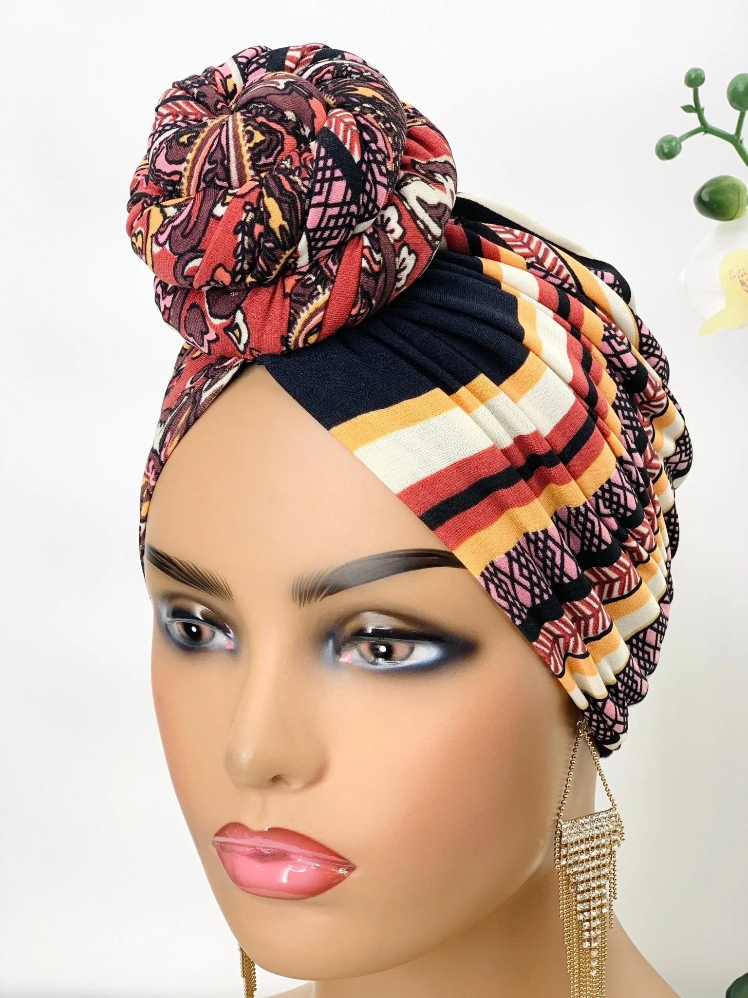 Bami Pre-Tied Turban