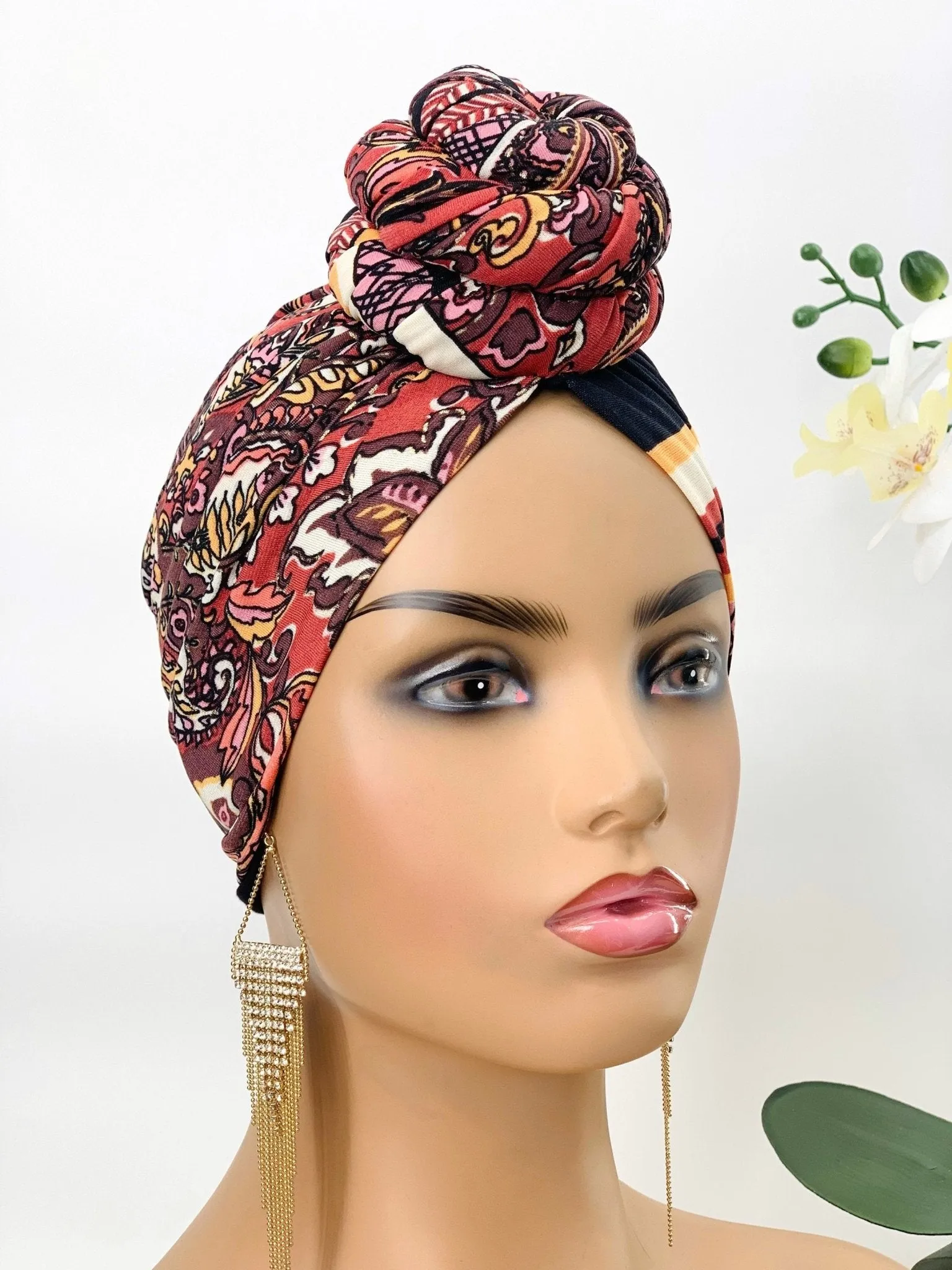 Bami Pre-Tied Turban