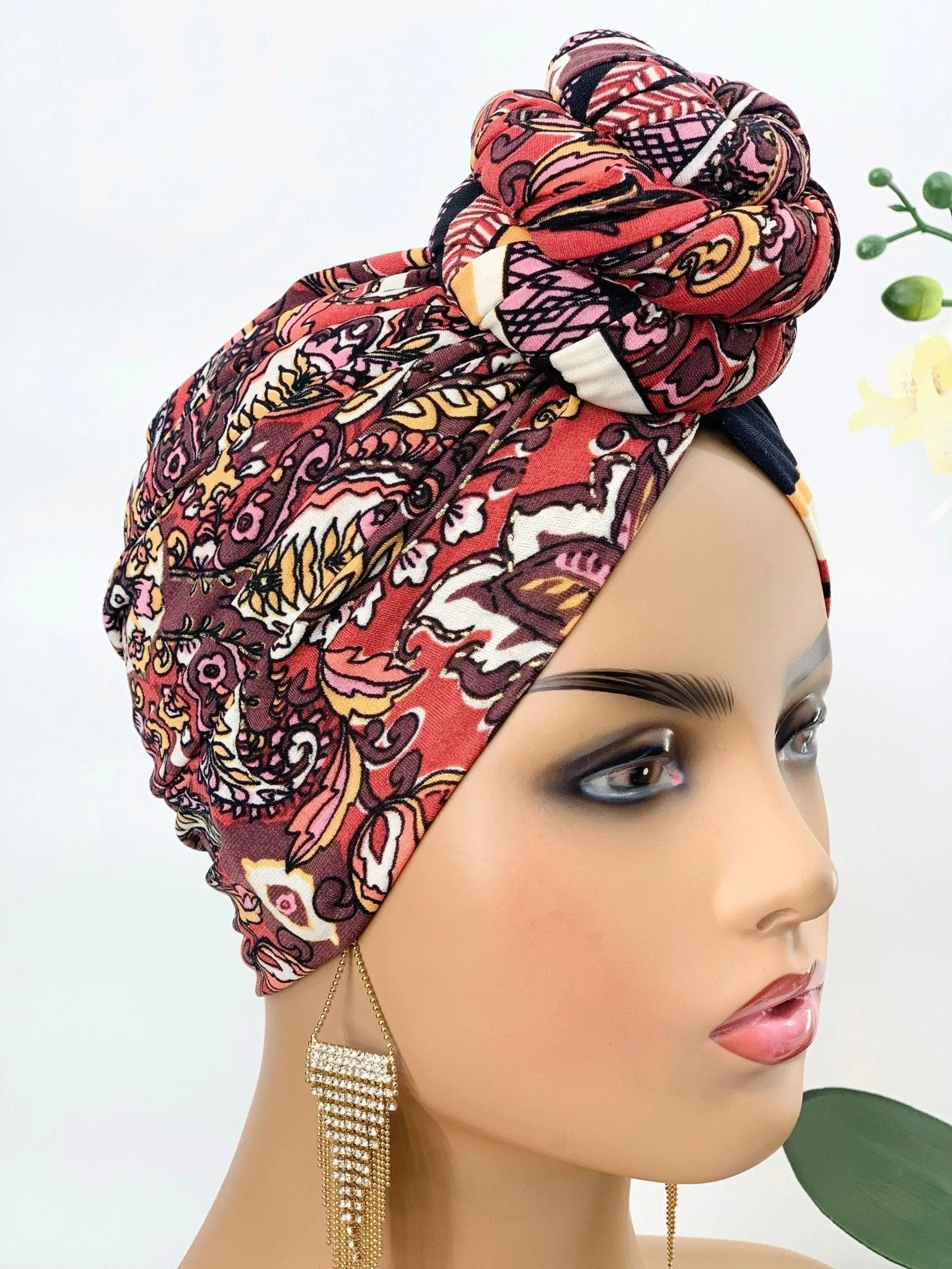 Bami Pre-Tied Turban