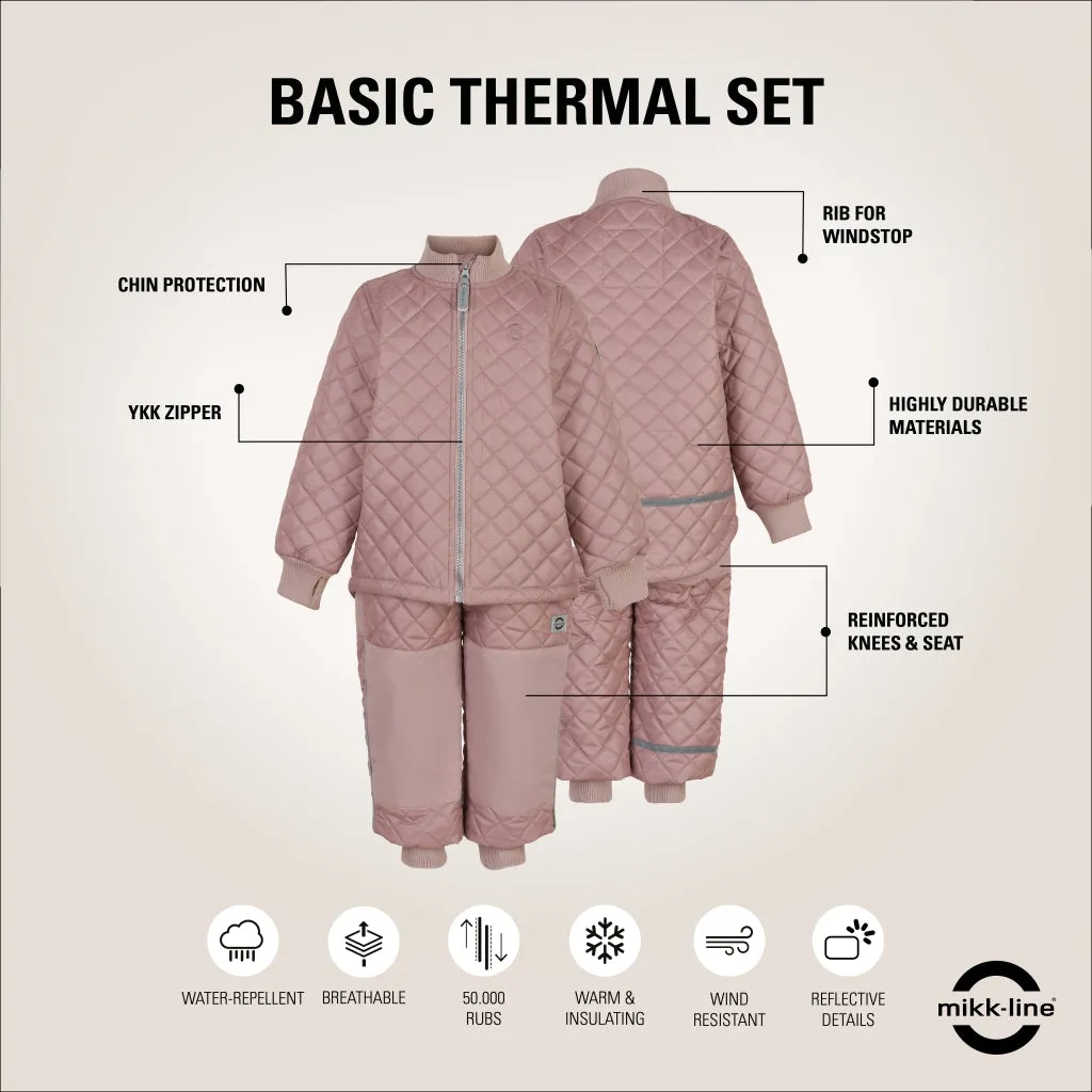 Basic Thermo Set - Adobe Rose