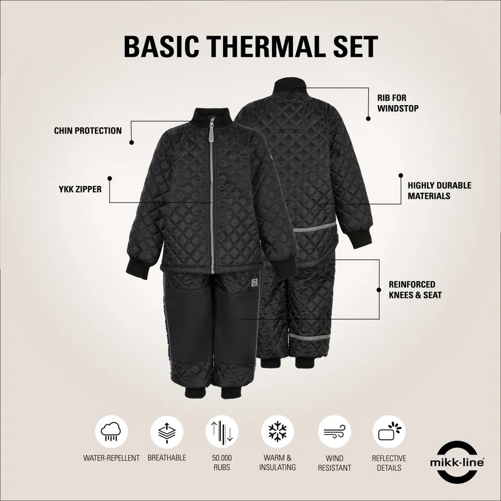 Basic Thermo Set - Black