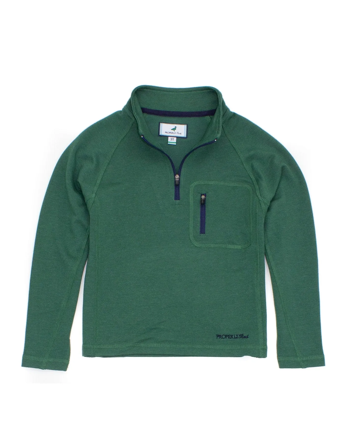 Bay Pullover Hunter Green