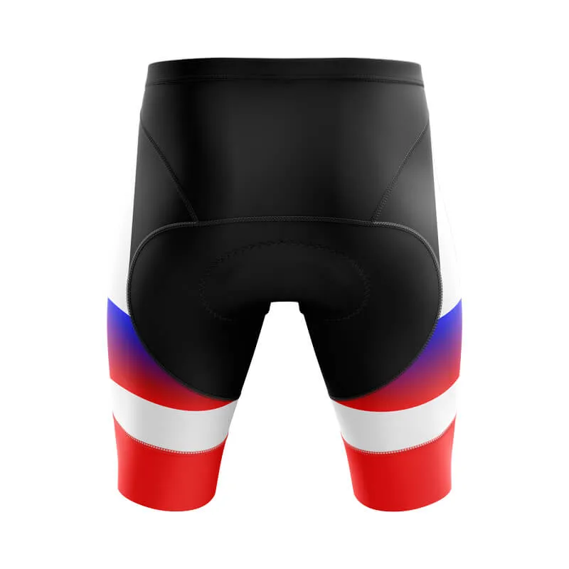 BB Gradient Bibs & Shorts (Red-Blue)