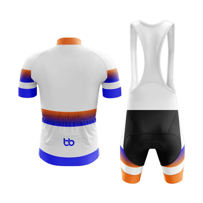 BB Gradient Club Cycling Kit (Blue-Orange)