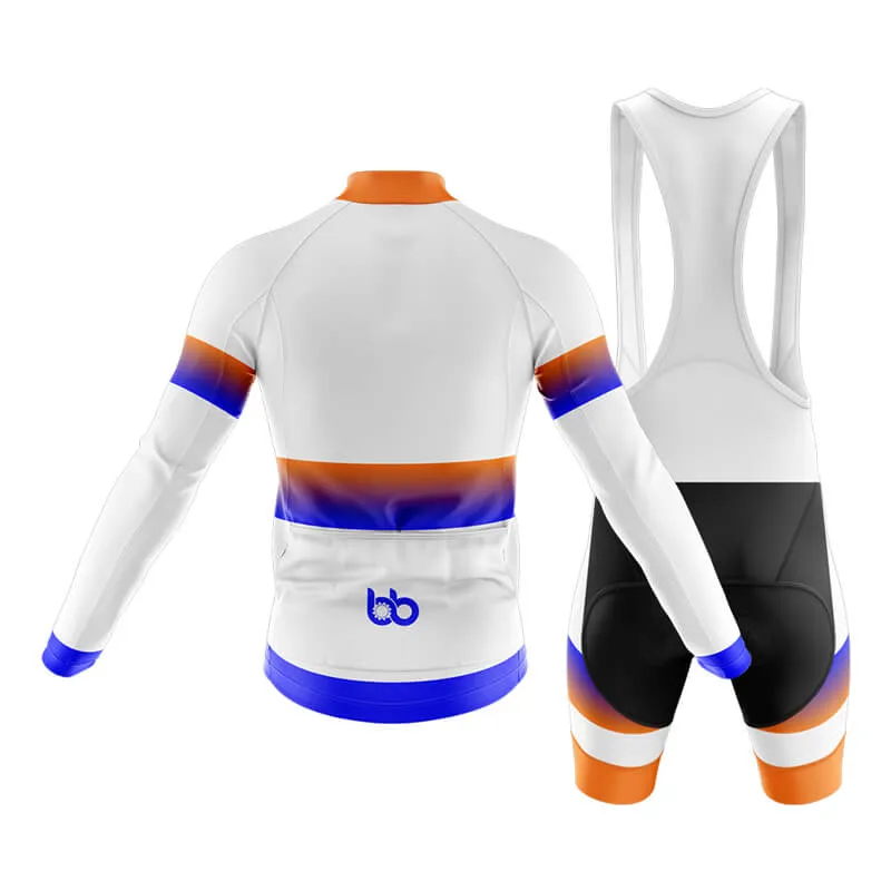 BB Gradient Club Cycling Kit (Blue-Orange)