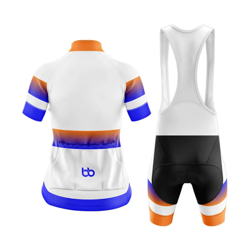 BB Gradient Club Cycling Kit (Blue-Orange)