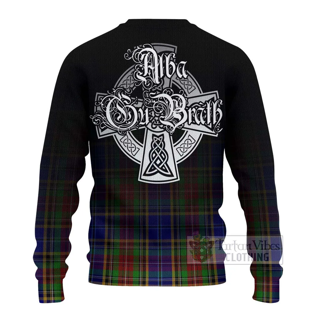 Beattie (Beatty) Tartan Ugly Sweater Featuring Alba Gu Brath Family Crest Celtic Inspired