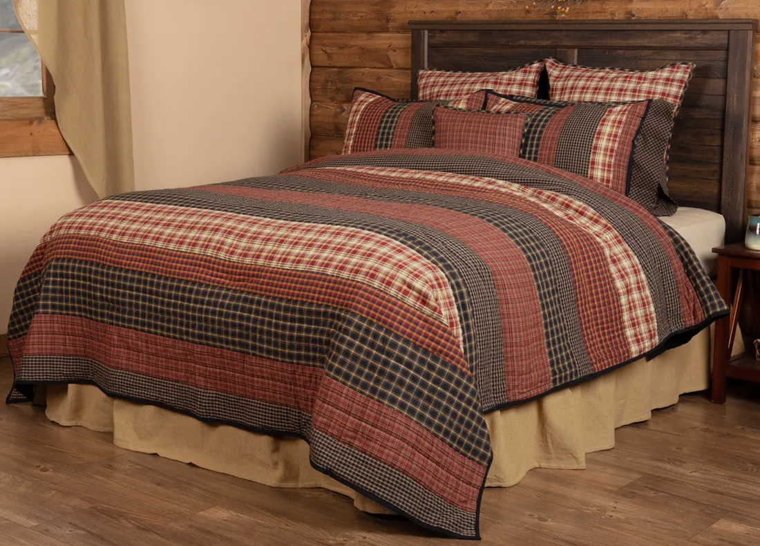 Beckham Over-sized Luxury King Quilt 120Wx105L