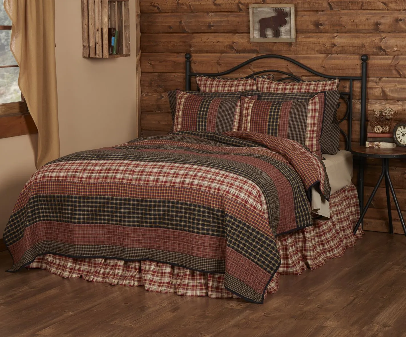 Beckham Over-sized Luxury King Quilt 120Wx105L