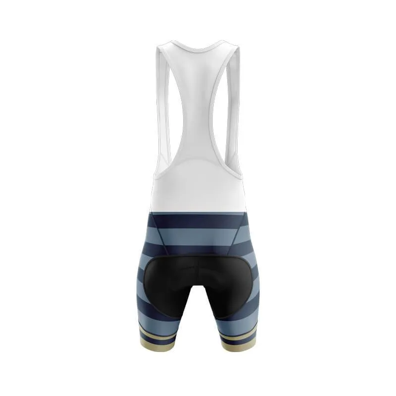 Bicycle Booth Signature (Navy Blue) Bib & Short