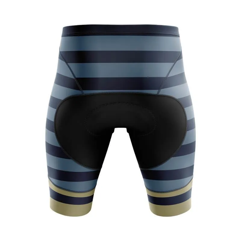 Bicycle Booth Signature (Navy Blue) Bib & Short