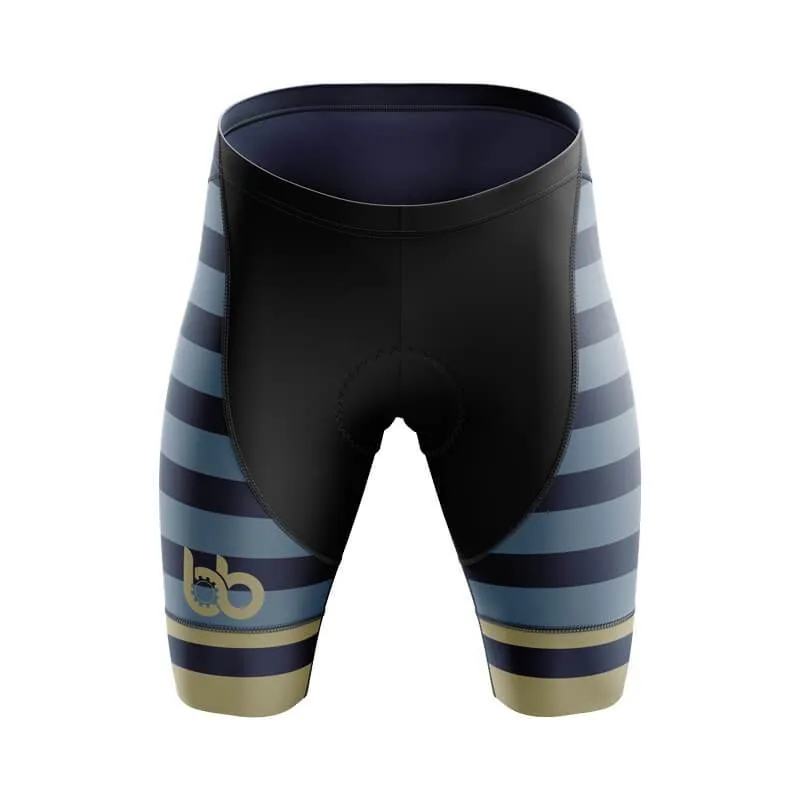 Bicycle Booth Signature (Navy Blue) Bib & Short