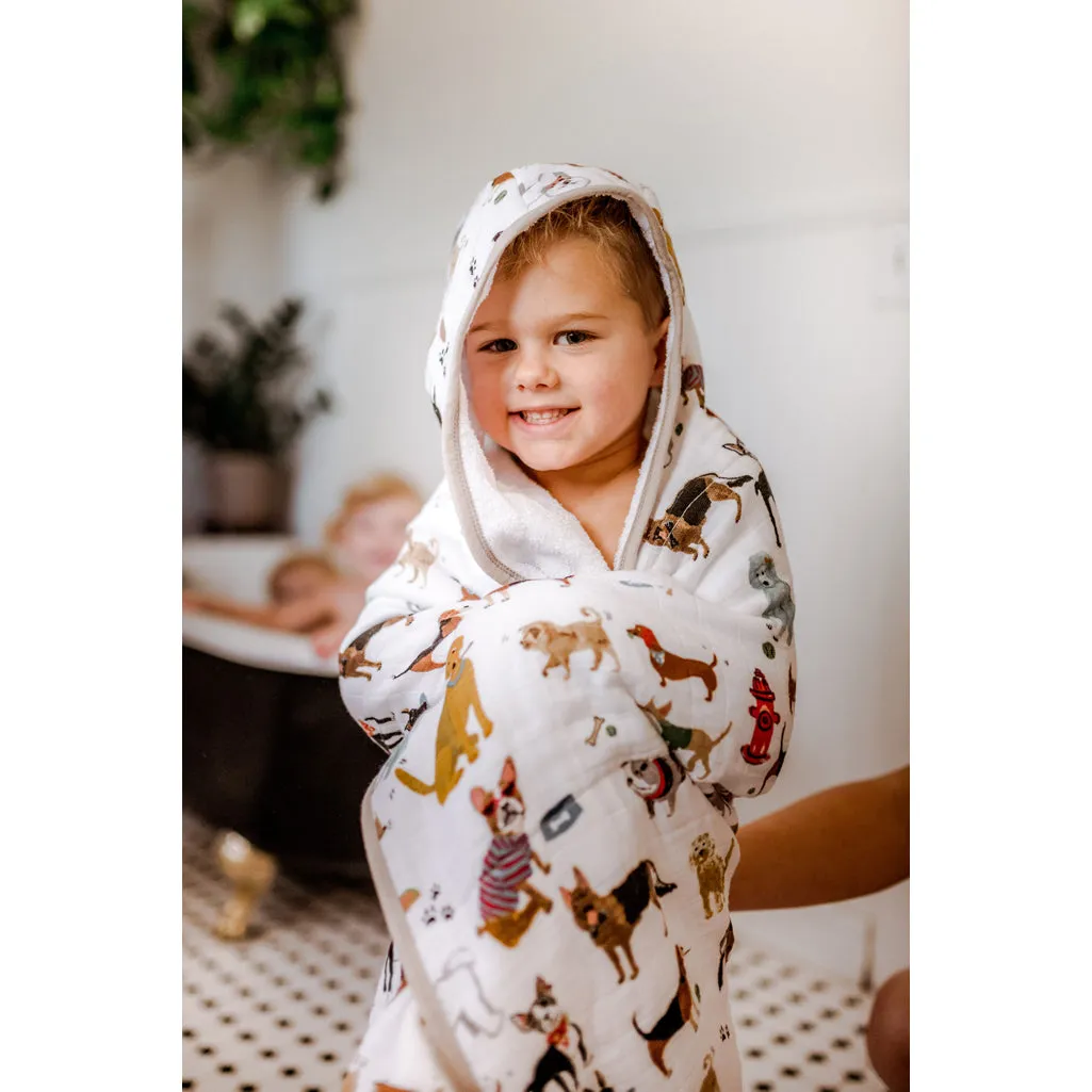 Big Kid Hooded Towel