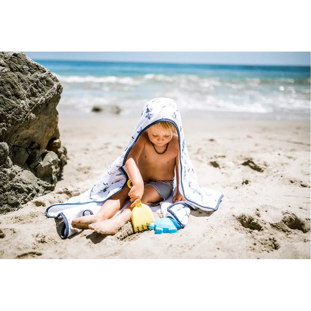 Big Kid Hooded Towel