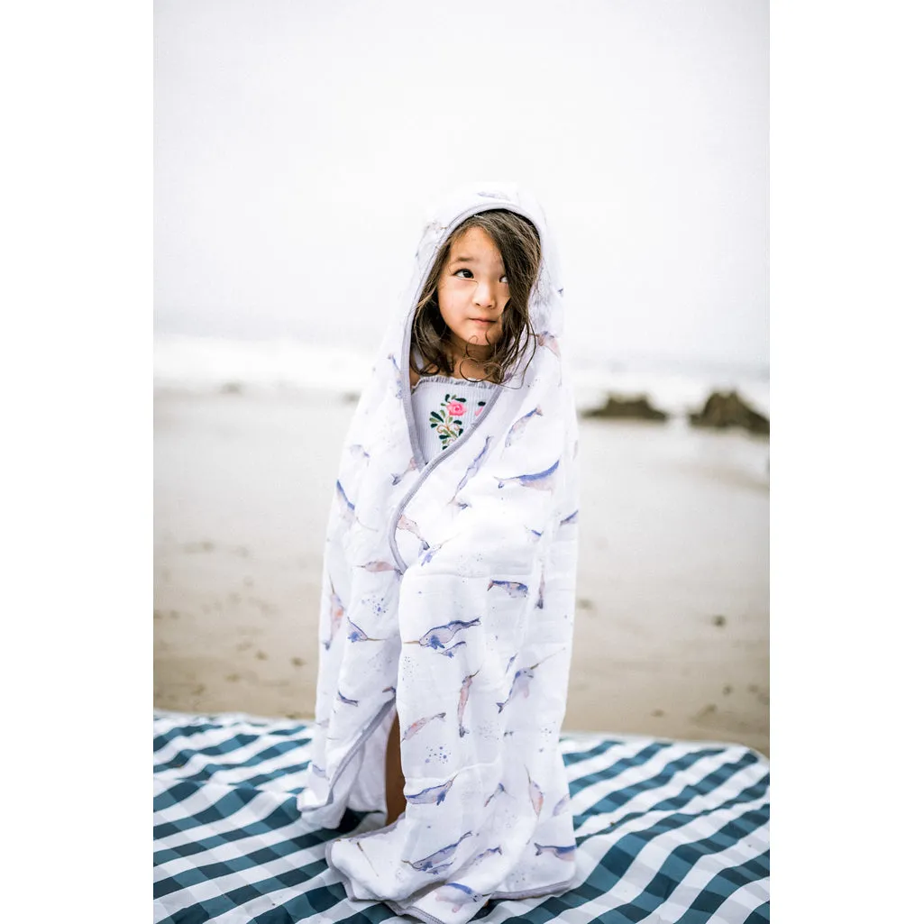 Big Kid Hooded Towel