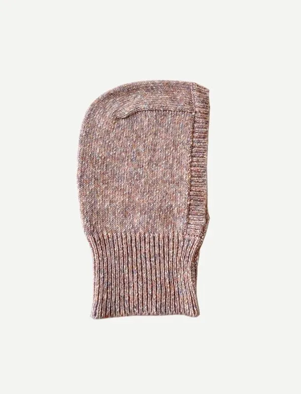 Billy Bamboo Tweedy Wool Balaclava (Various Colours)