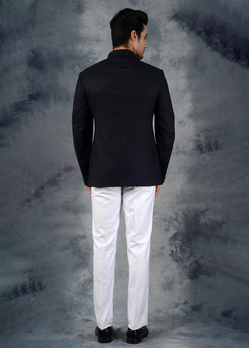 Black Jodhpuri Suit | Siddhesh Chauhan