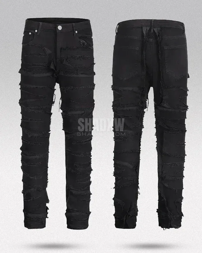 Black Y2K Jeans