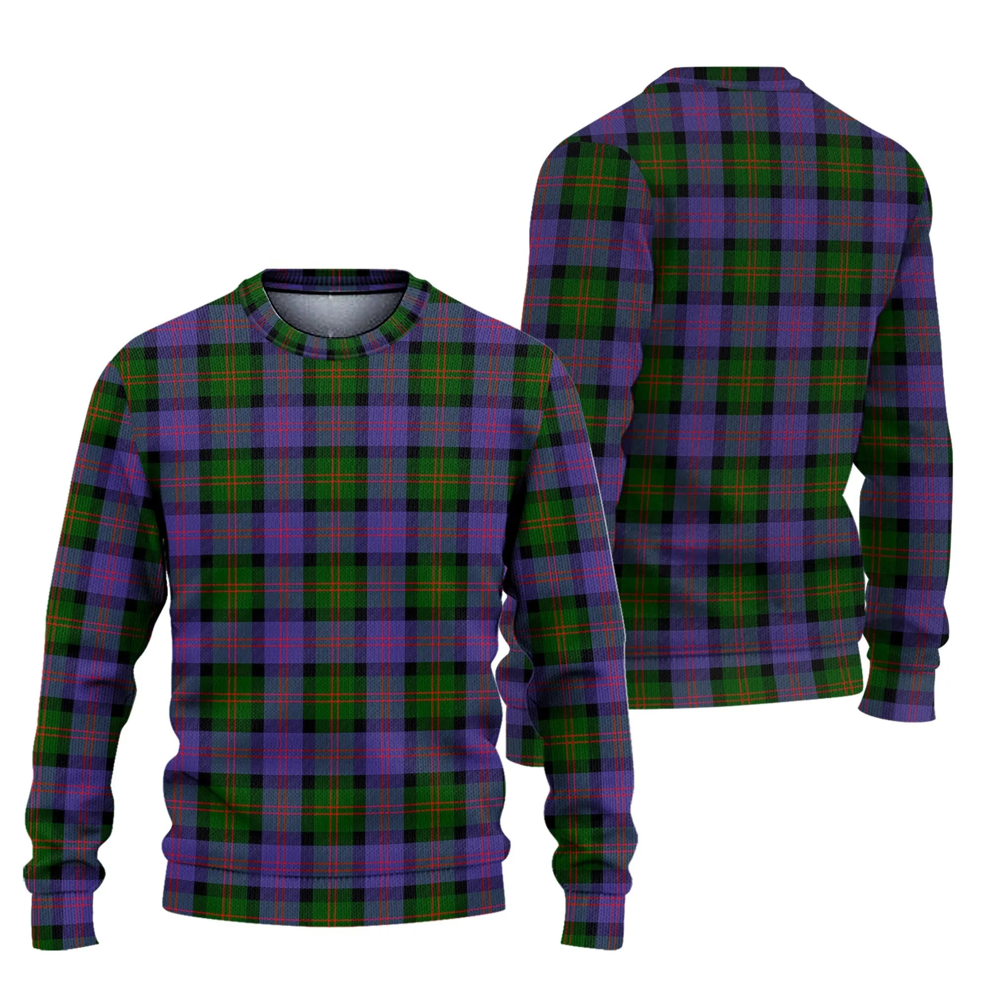 Blair Modern Tartan Ugly Sweater