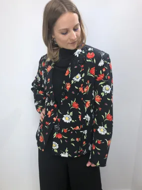 Blomsterblazer