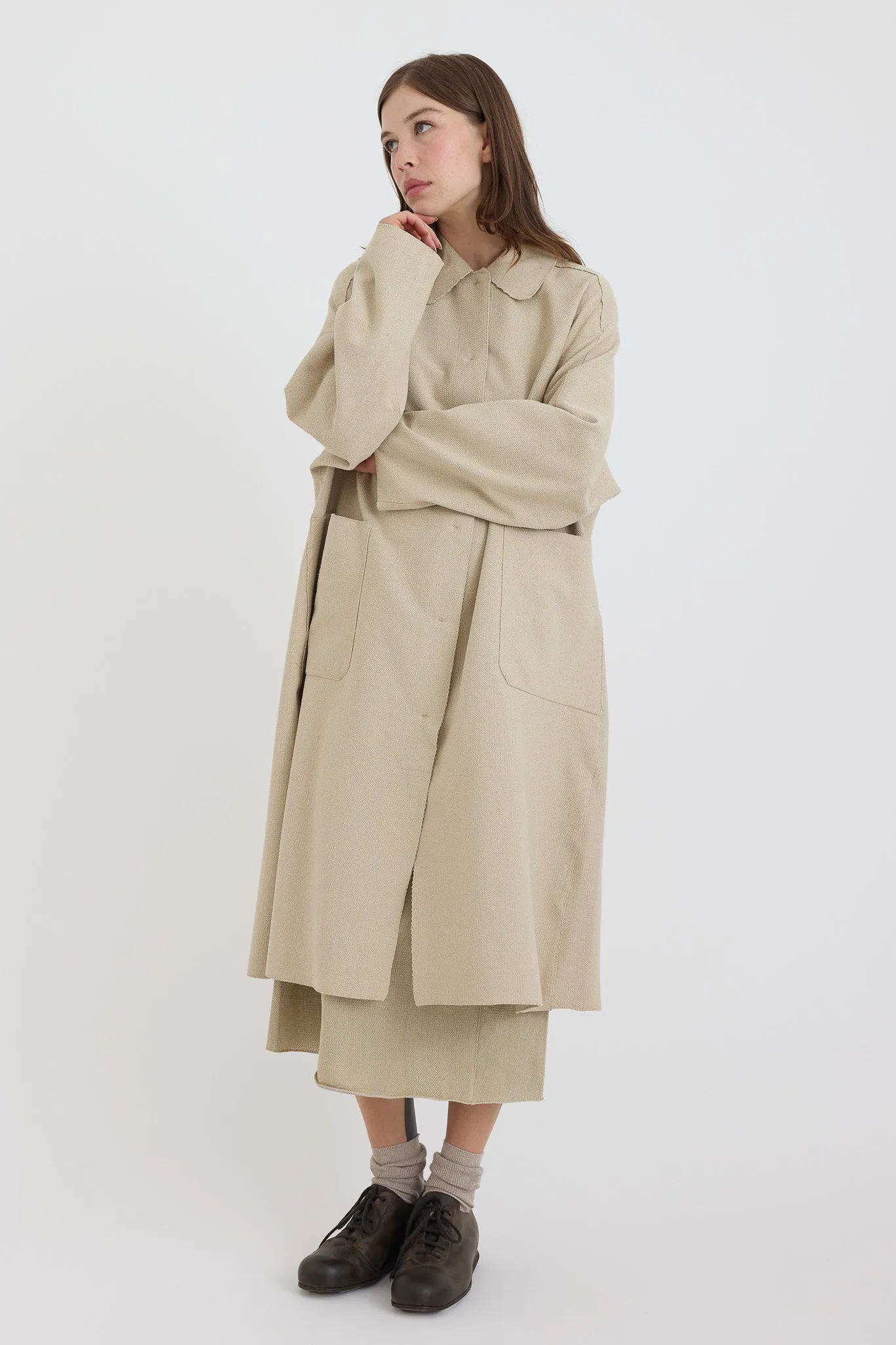 Boboutic - Coat - Natural