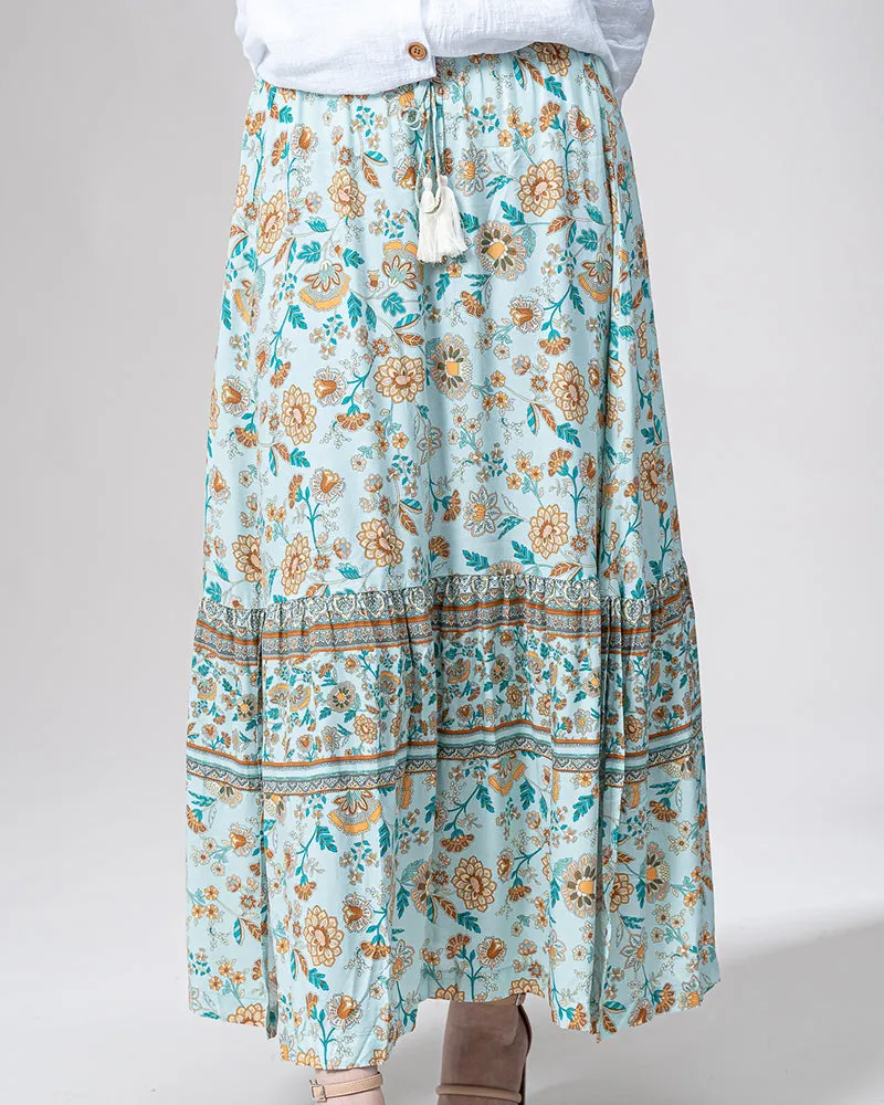 Boho Maxi Skirt