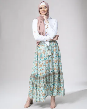 Boho Maxi Skirt