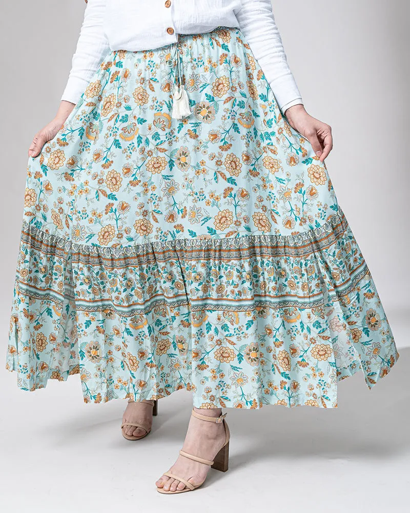 Boho Maxi Skirt