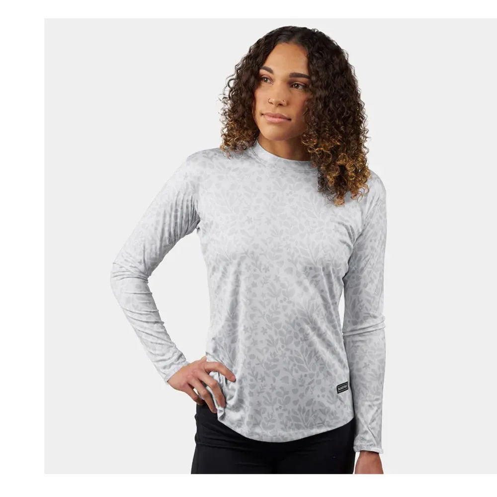 BRACKISH CREW - WOMEN'S LONG SLEEVE SHIRTS