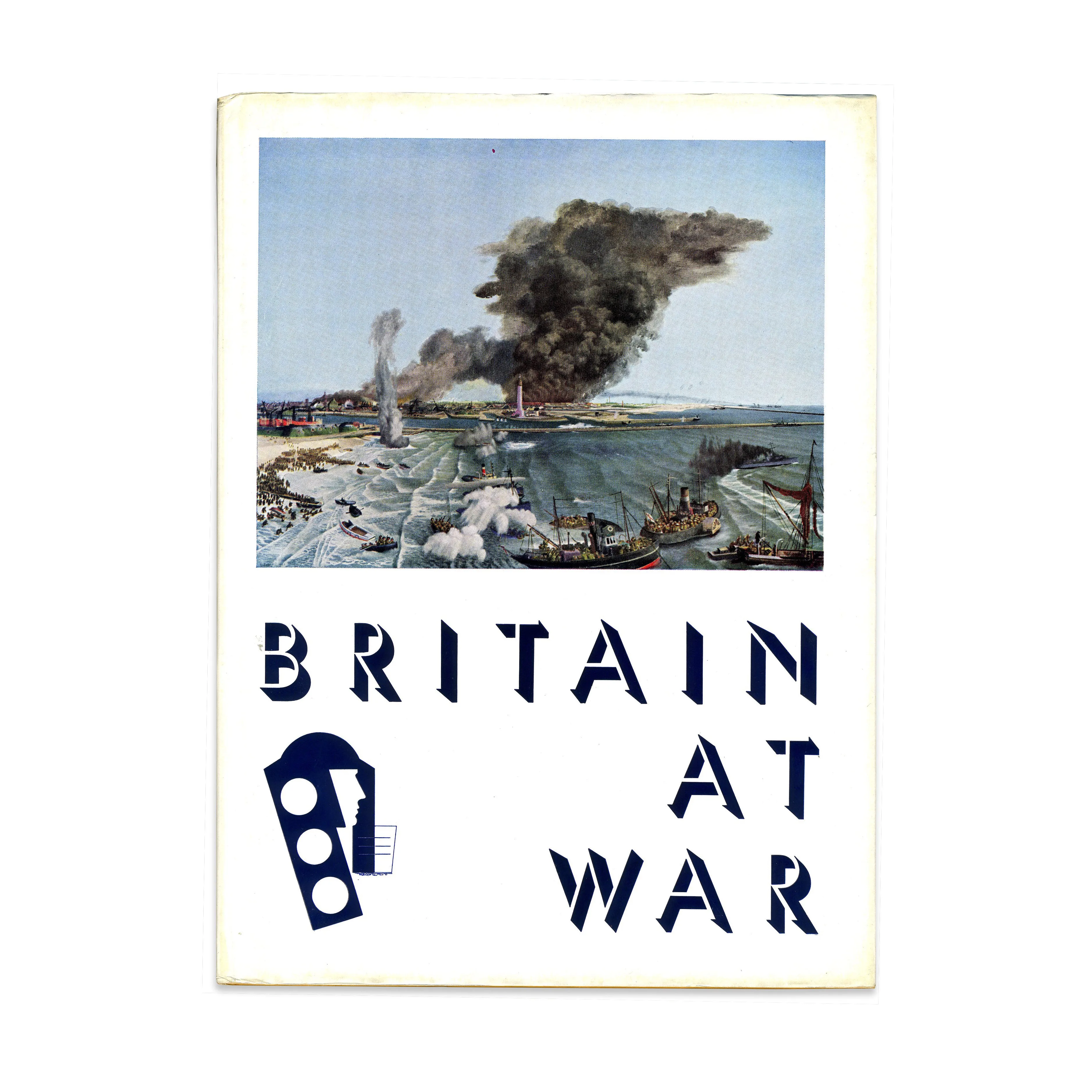 Britain At War- Hardcover