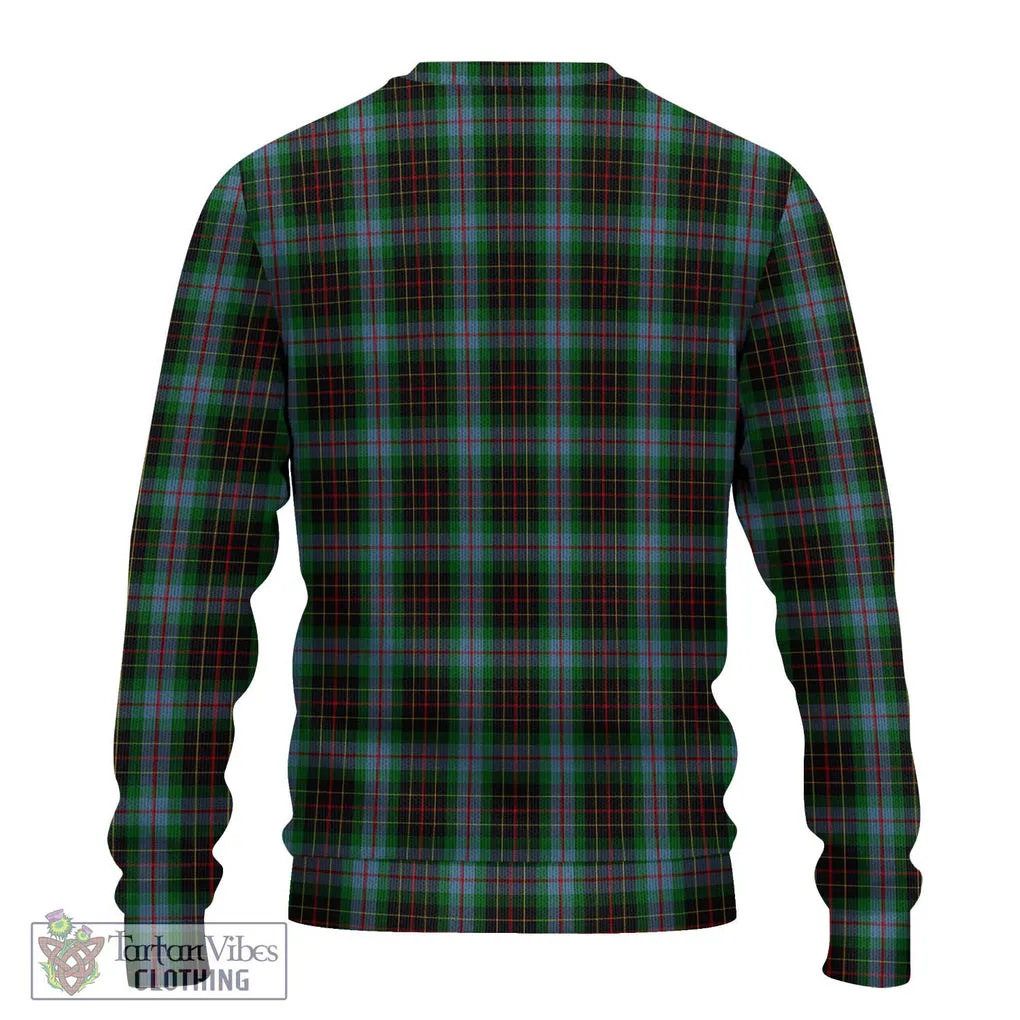 Brodie Hunting Tartan Ugly Sweater with Family Crest DNA In Me Style