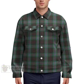 Brodie Hunting Tartan Unisex Lapel Cotton Jacket