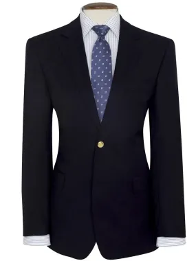 Brook Taverner Otley Blazer - Navy Single Breasted Blazer