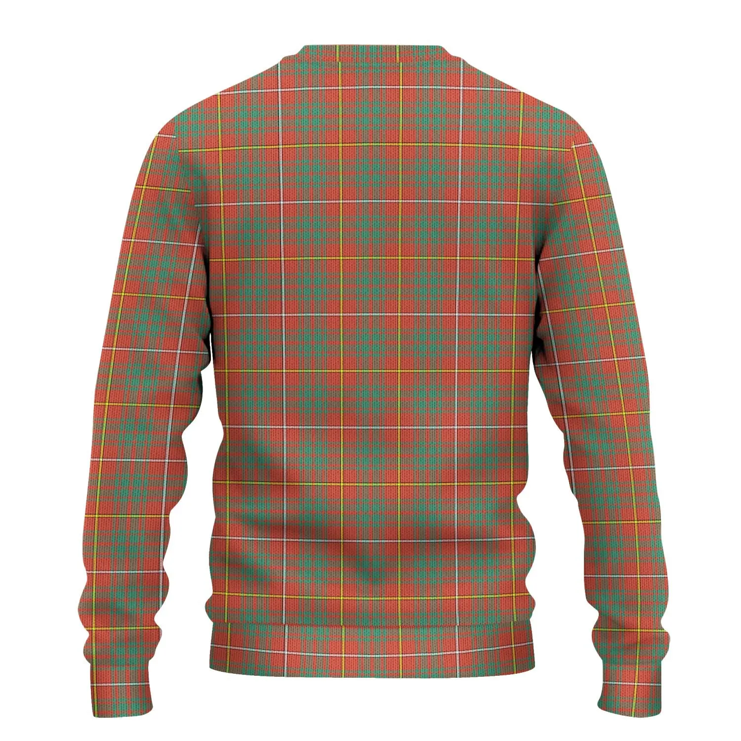 Bruce Ancient Tartan Ugly Sweater