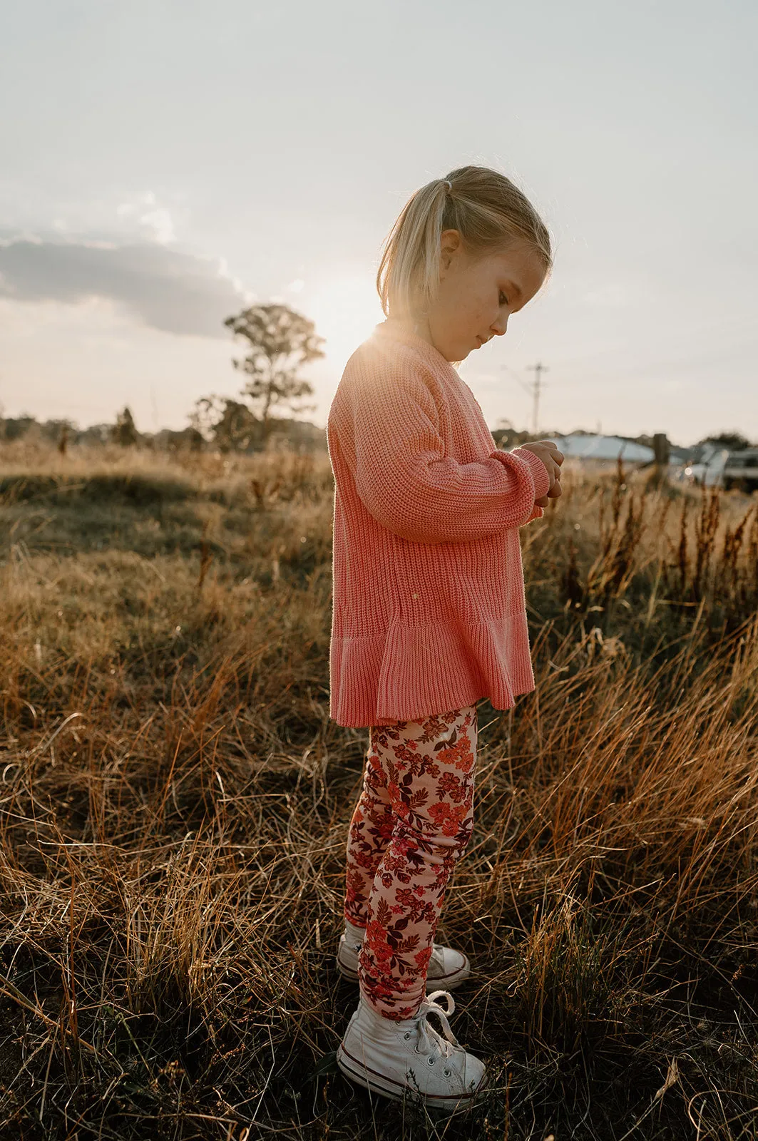 Bubblegum Chunky Knit Sweater