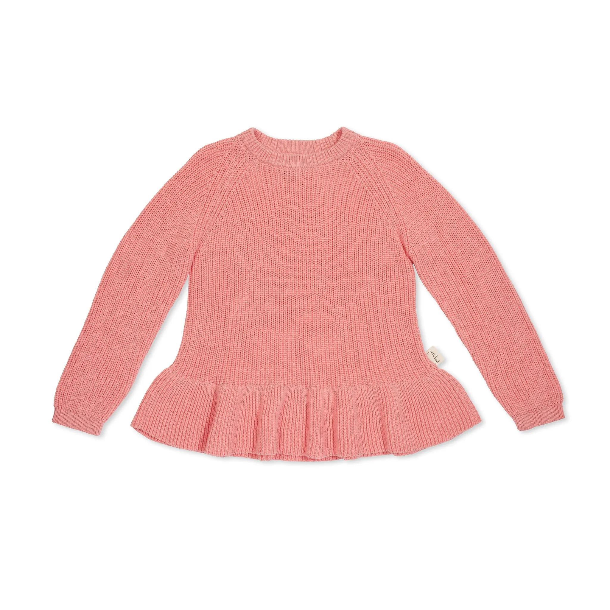 Bubblegum Chunky Knit Sweater