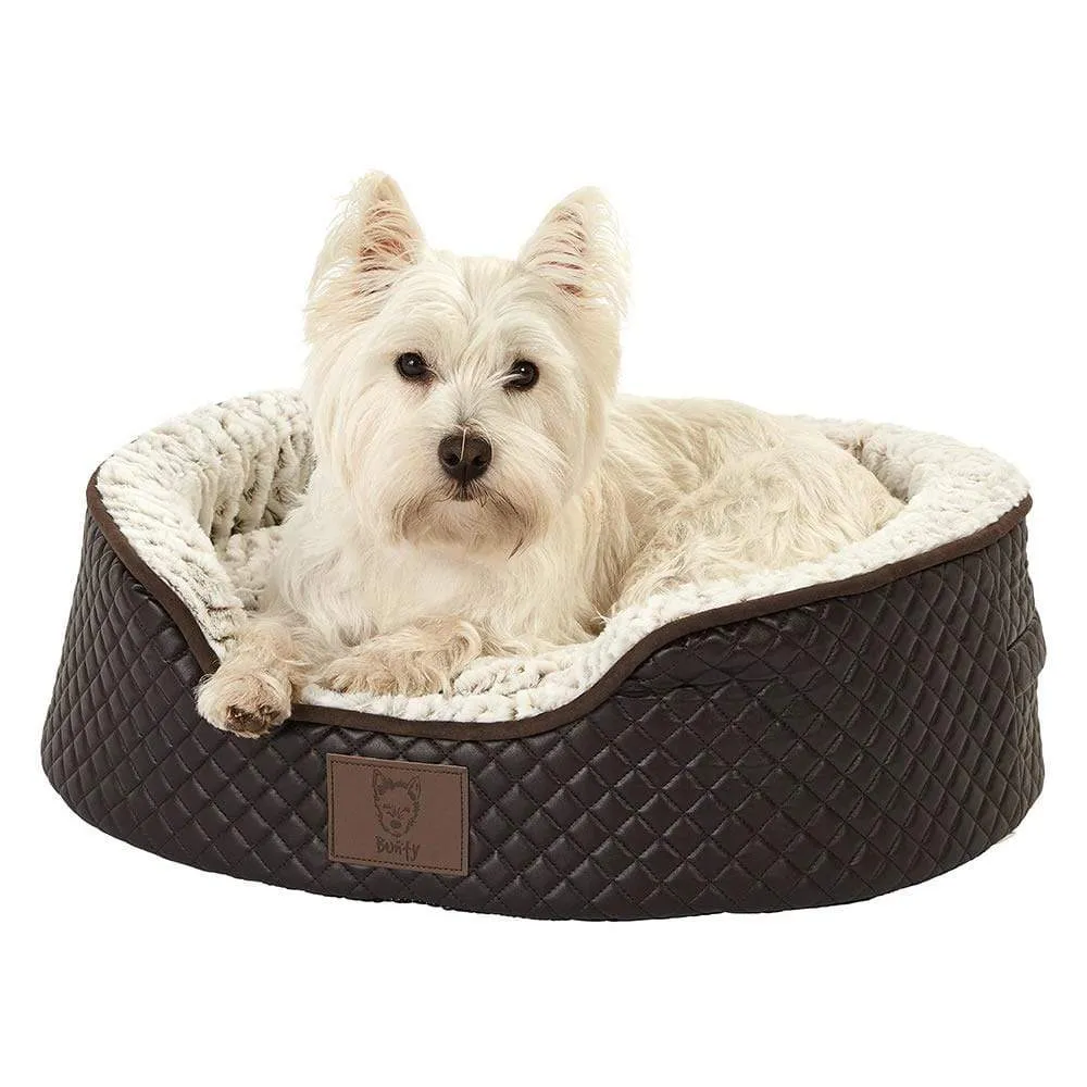 Bunty Manhattan Quilted Dog Bed