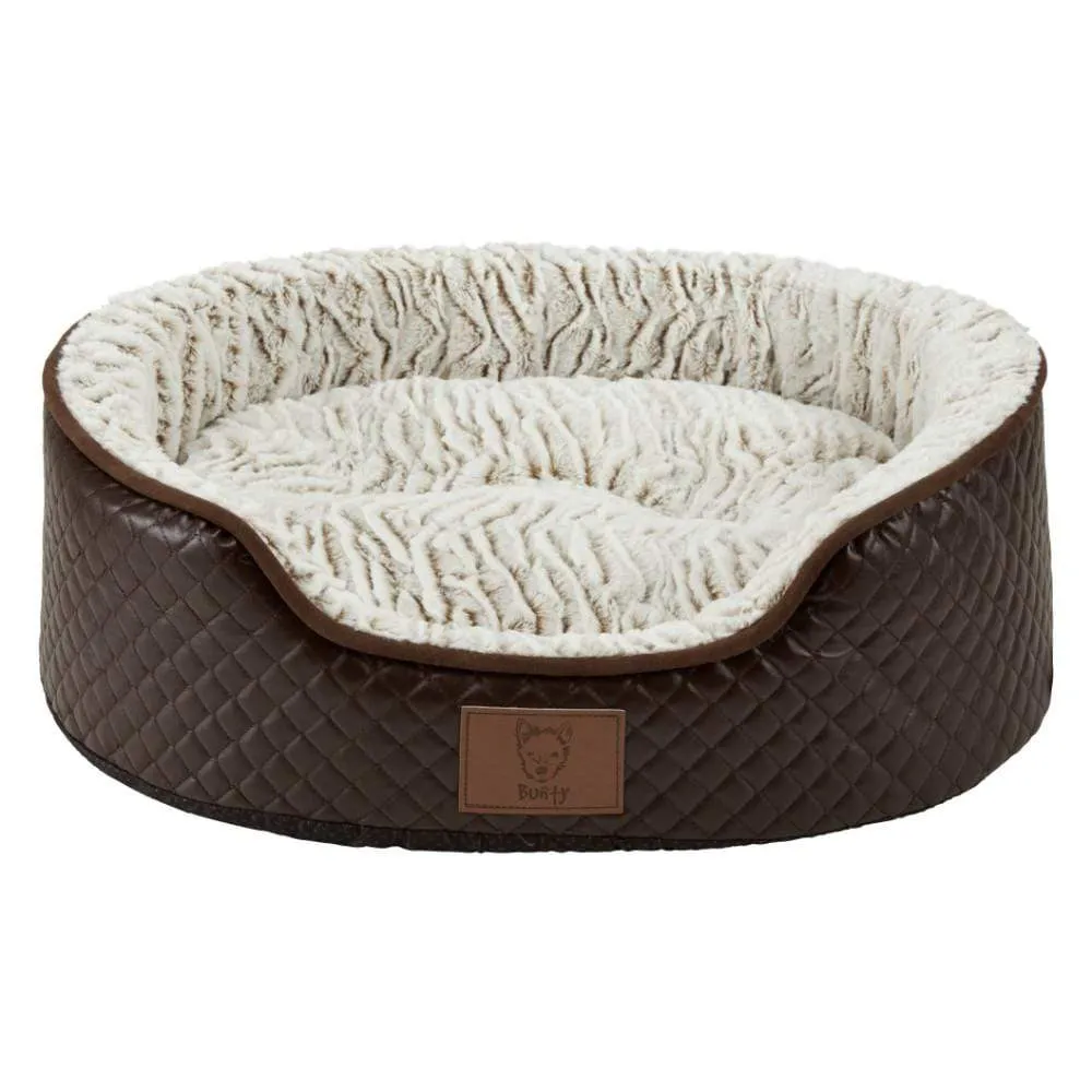 Bunty Manhattan Quilted Dog Bed