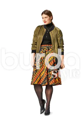 Burda Skirts 6491