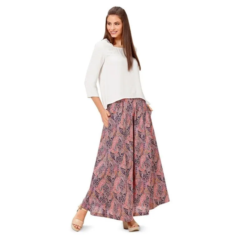 Burda Skirts 6586